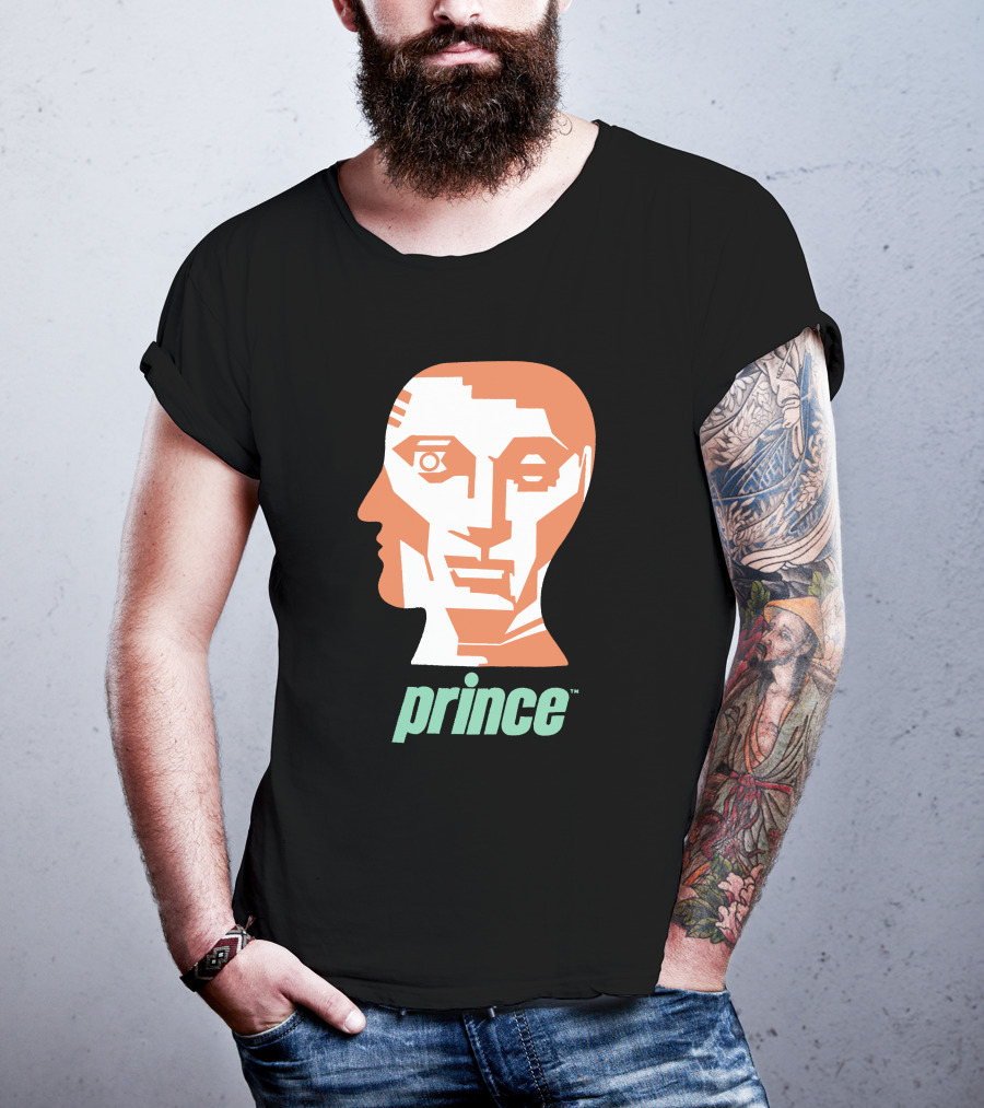 Prince Brain Dead Ace Face Collaboration T-Shirt