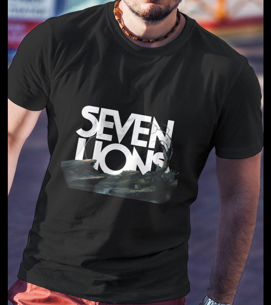 Seven Lions Merch Days To Come Scenic T-Shirt