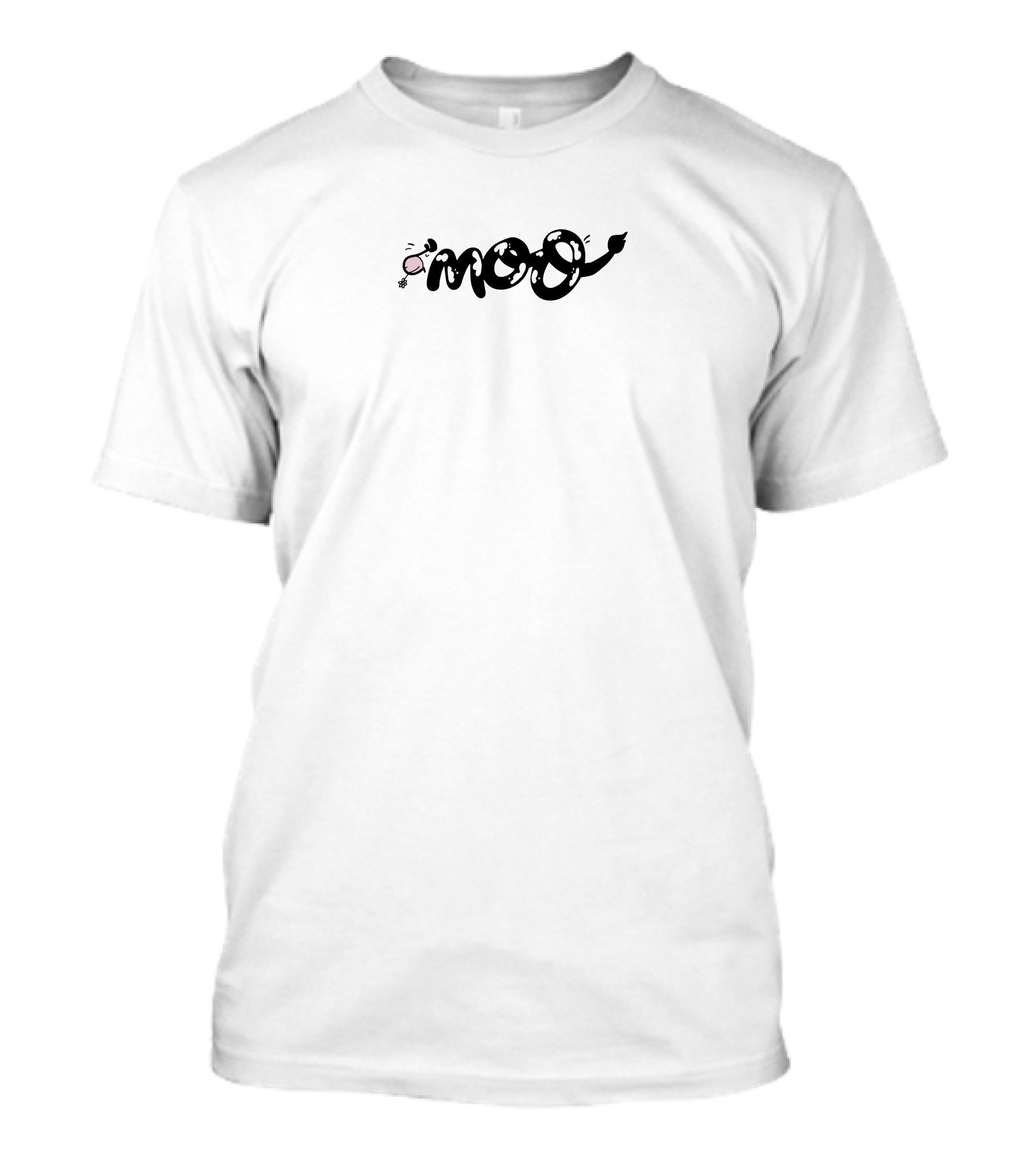 Looking For Lewys Merch Moo Cow Tail T-Shirt