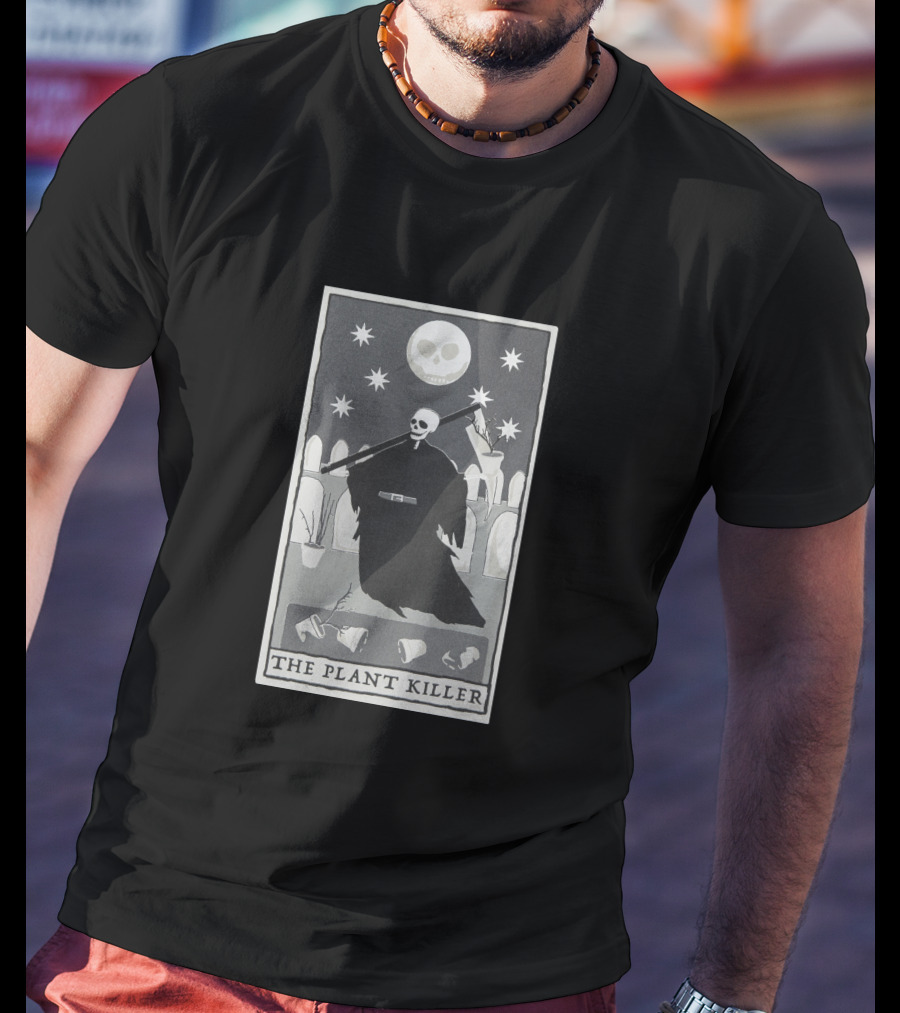 Amazingphilshop Merch Tarot The Plant Killer T-Shirt