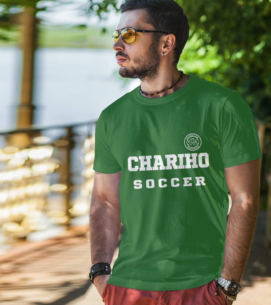Chariho Soccer Hallie Linacre Forever Together Warmup Do Hughes T-Shirt