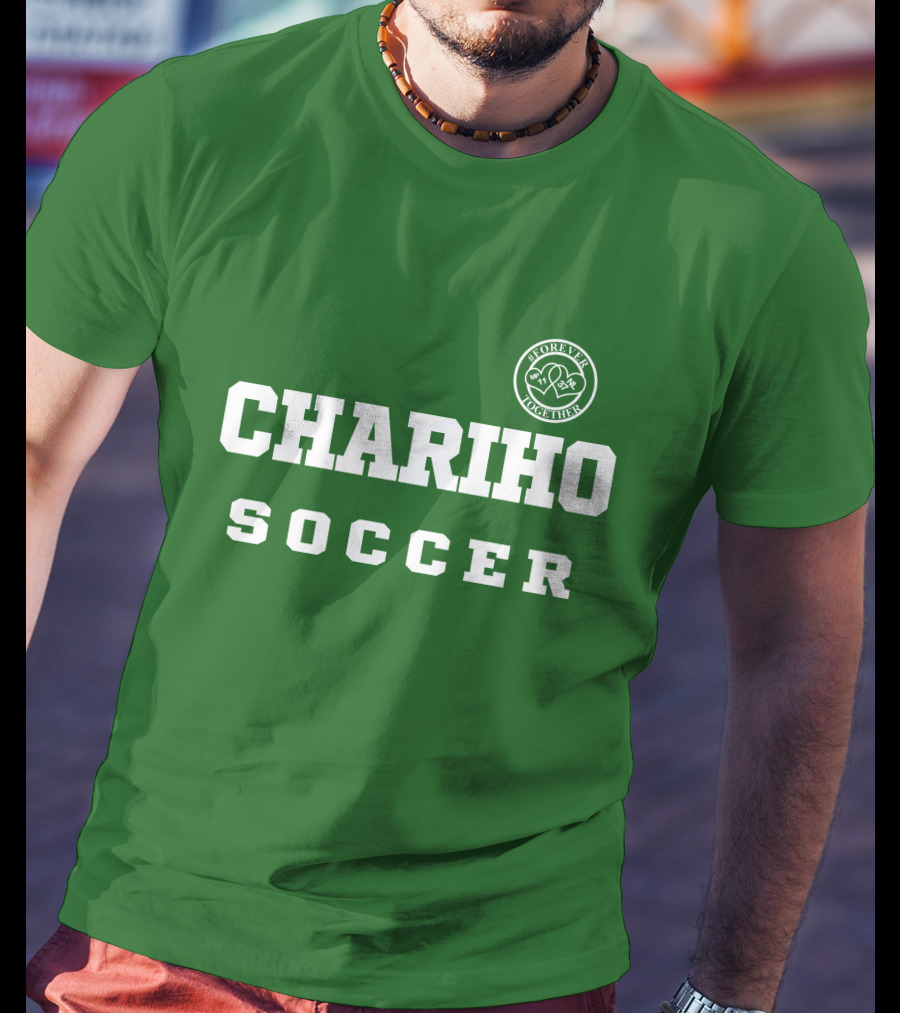 Chariho Soccer Hallie Linacre Forever Together Warmup Do Hughes T-Shirt
