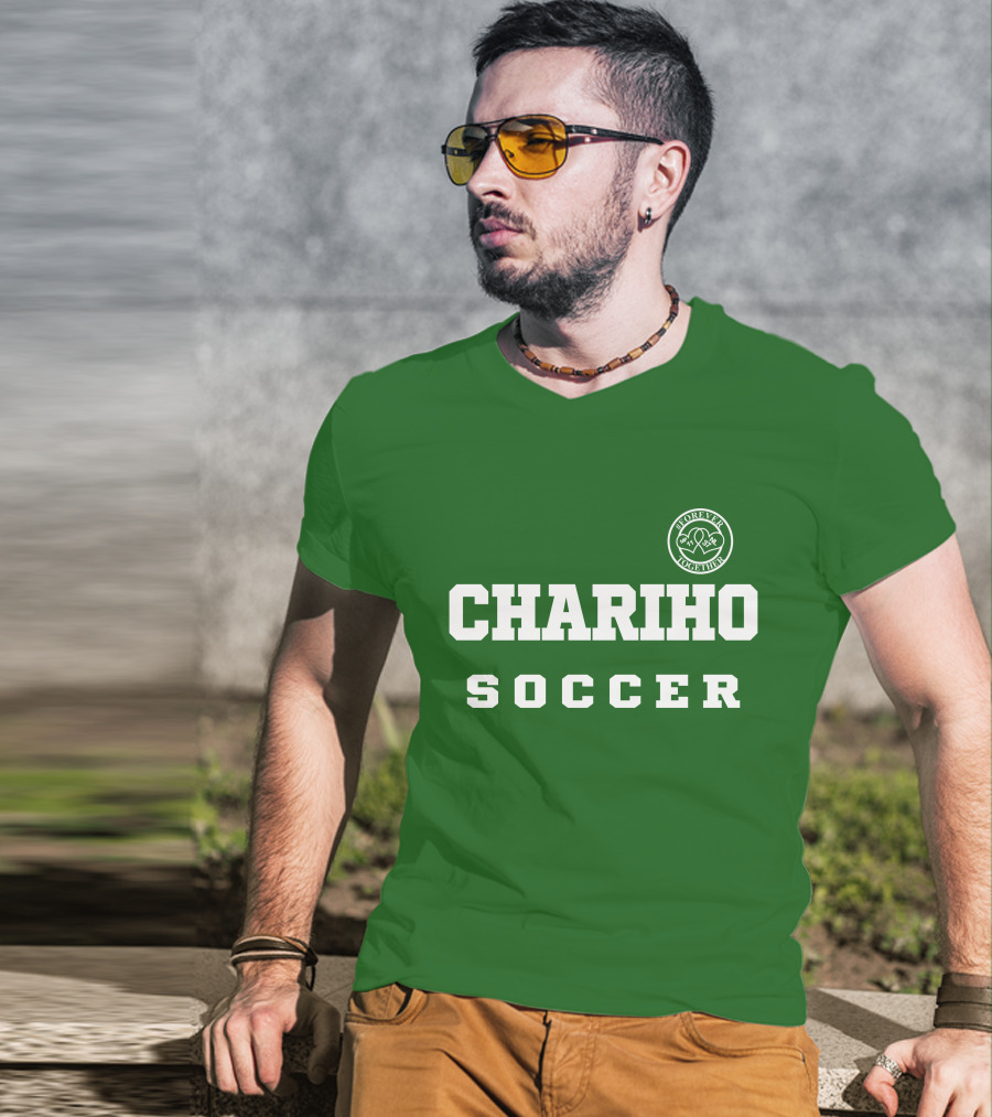 Chariho Soccer Hallie Linacre Forever Together Warmup Do Hughes T-Shirt