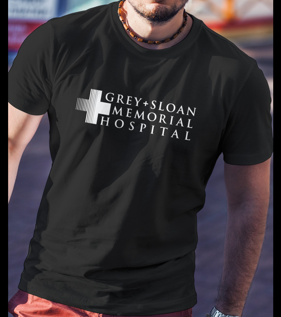 NuffSaid Grey Sloan Memorial Hospital Logo Fans Of TV Medical Drama T-Shirt