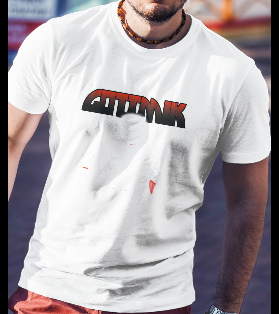 Gottmik Band My Best Judy Merch Kiss Makeup Faces T-Shirt