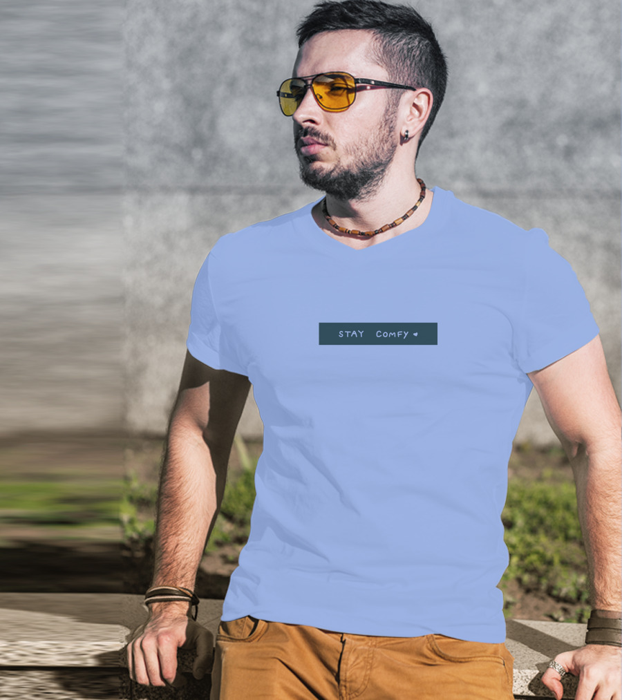 Lilypichu Stay Comfy Heart T-Shirt