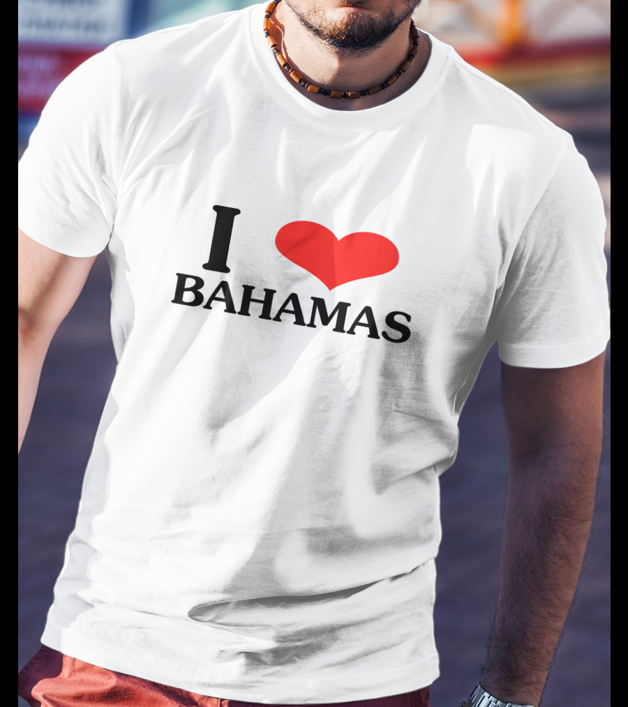 I Love Bahamas Bella Hadid T-Shirt