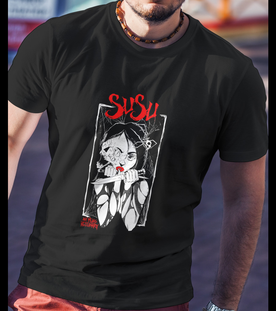 Susu Ito Any Means Necessary T-Shirt
