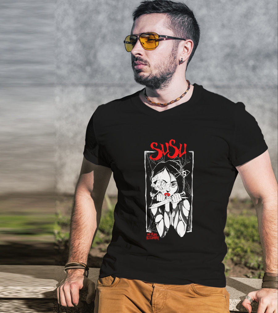 Susu Ito Any Means Necessary T-Shirt