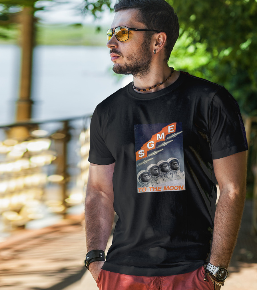 GME Cosmonauts To The Moon T-Shirt