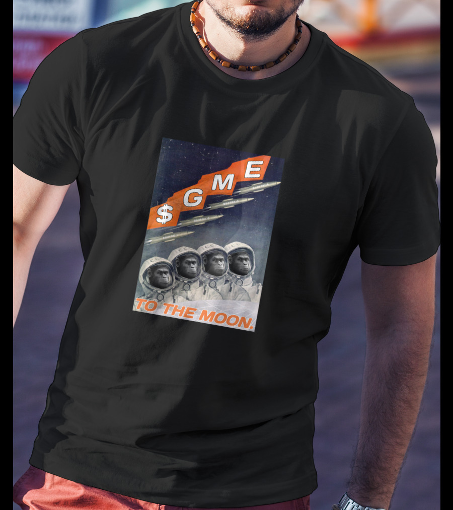 GME Cosmonauts To The Moon T-Shirt