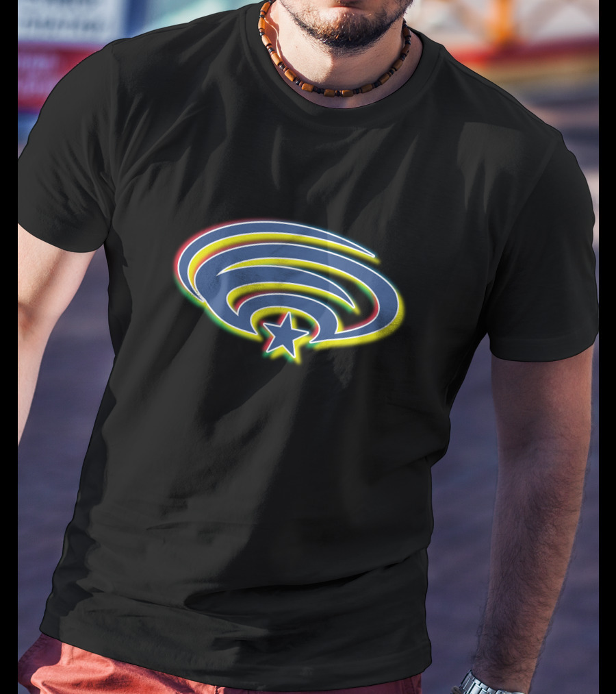Wondercon Colorful Spiral Star T-Shirt