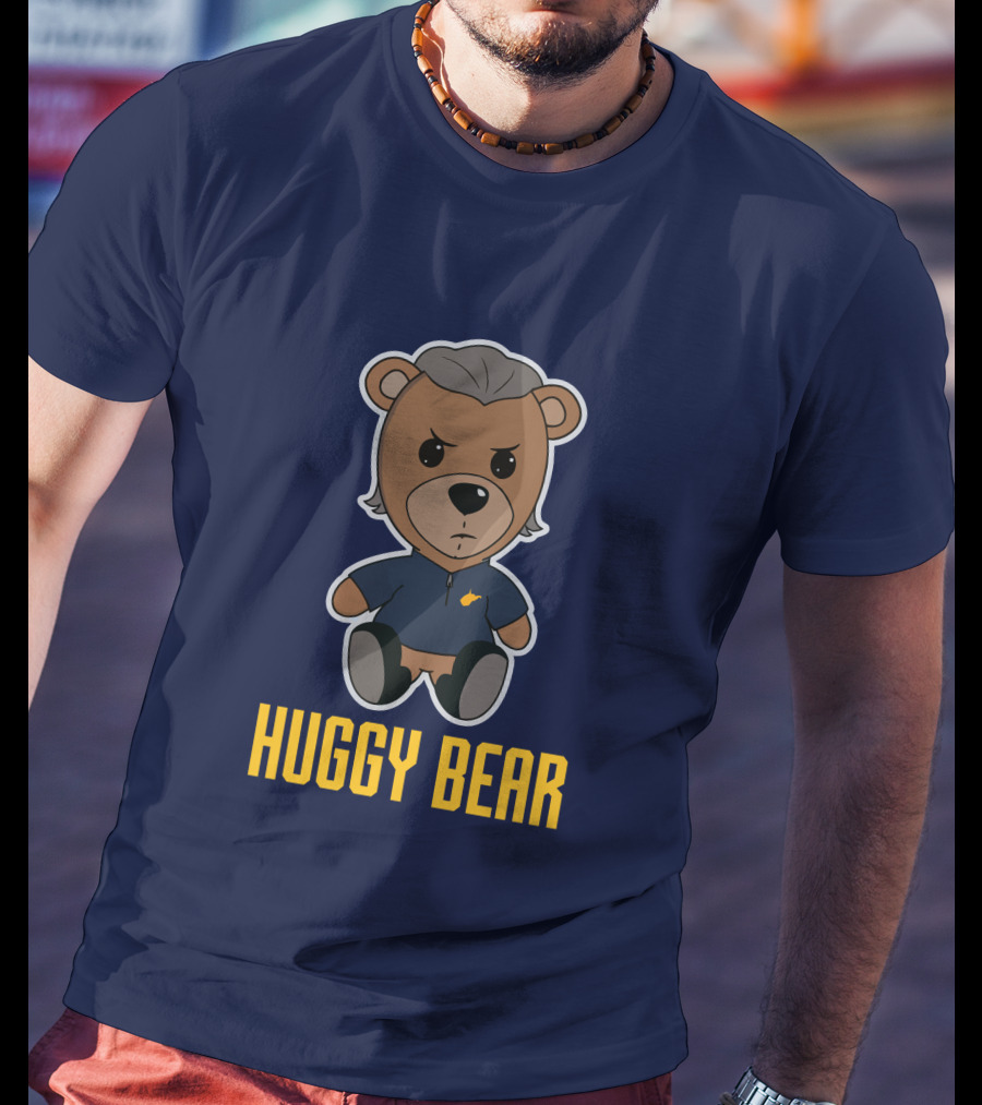 Marty Mush Huggy Bear WV Iconic Character T-Shirt