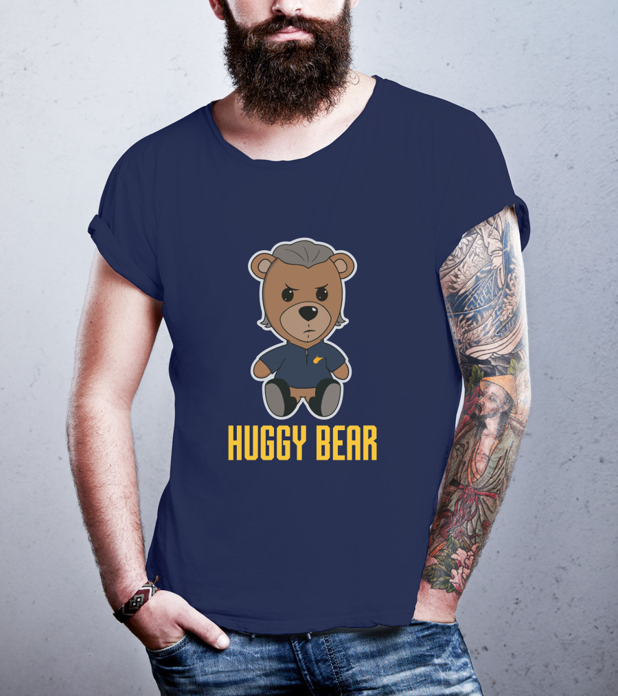 Marty Mush Huggy Bear WV Iconic Character T-Shirt
