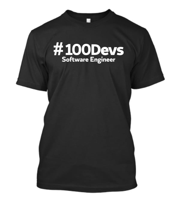 100Devs Software Engineer T-Shirt