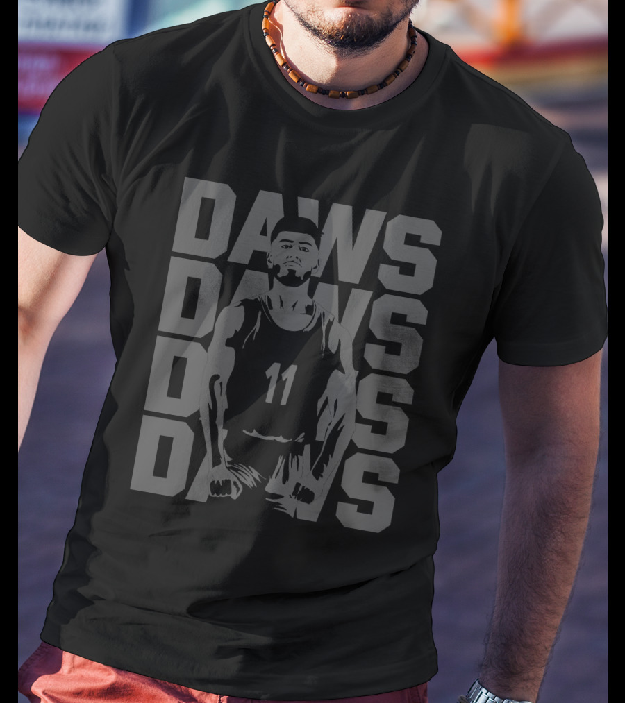 DAWS DAWS DAWS 11 Blackout MiniJerzeys Fardaws Aimaq T-Shirt