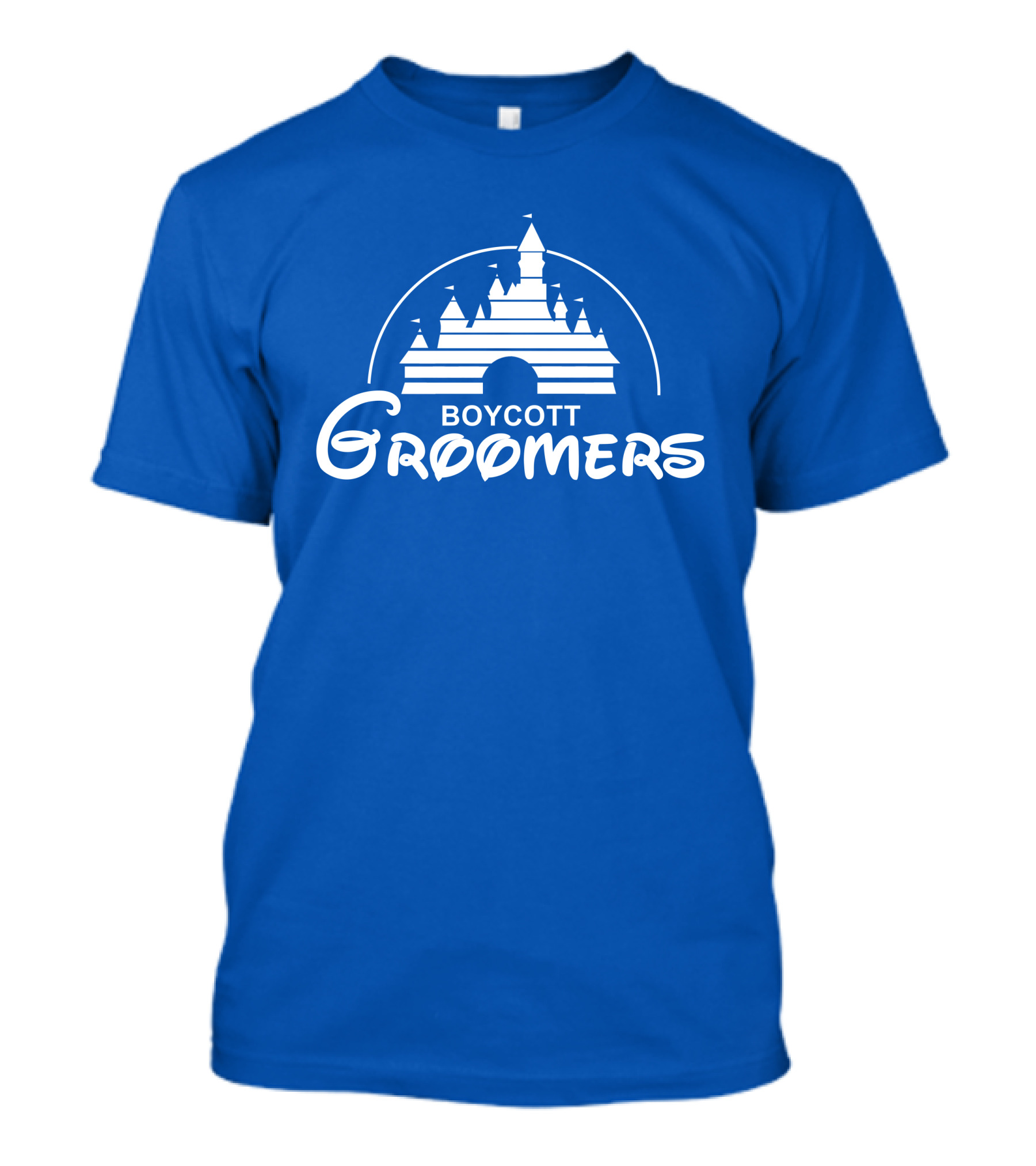 Bring Ammo Boycott Groomers Parody Jack Posobiec Castle T-Shirt