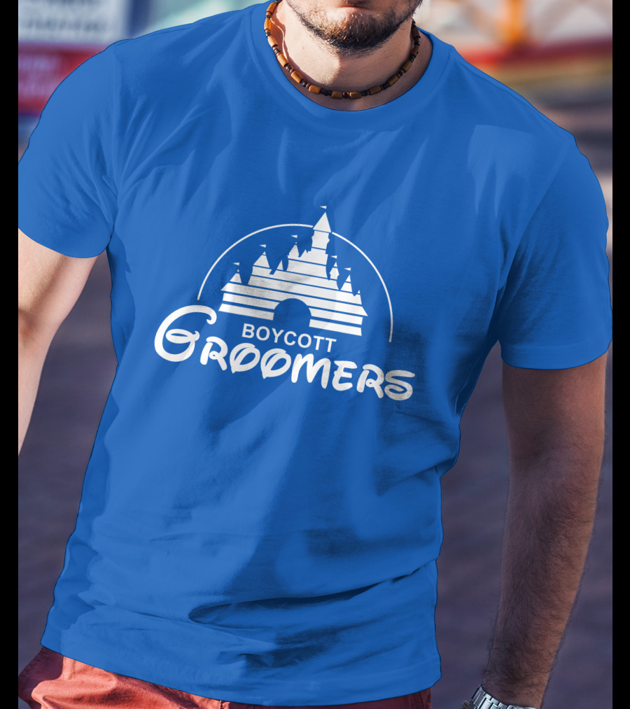 Bring Ammo Boycott Groomers Parody Jack Posobiec Castle T-Shirt