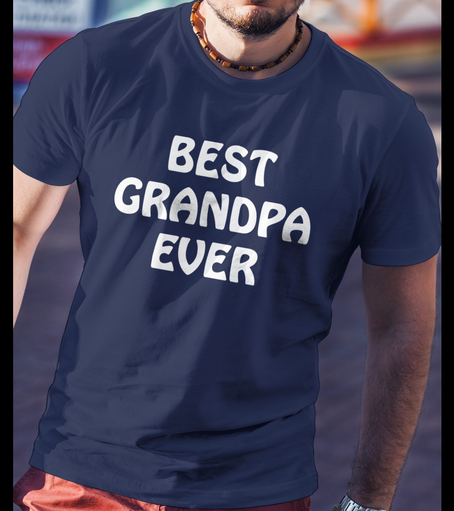 Best Grandpa Ever Tovah Silbermann Milbermann T-Shirt