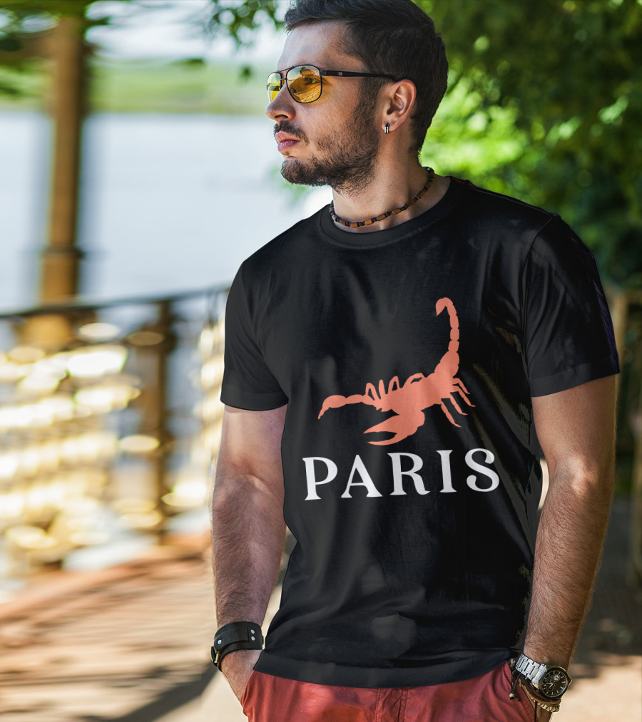 Blientele Merch Scorpions Paris Edition T-Shirt