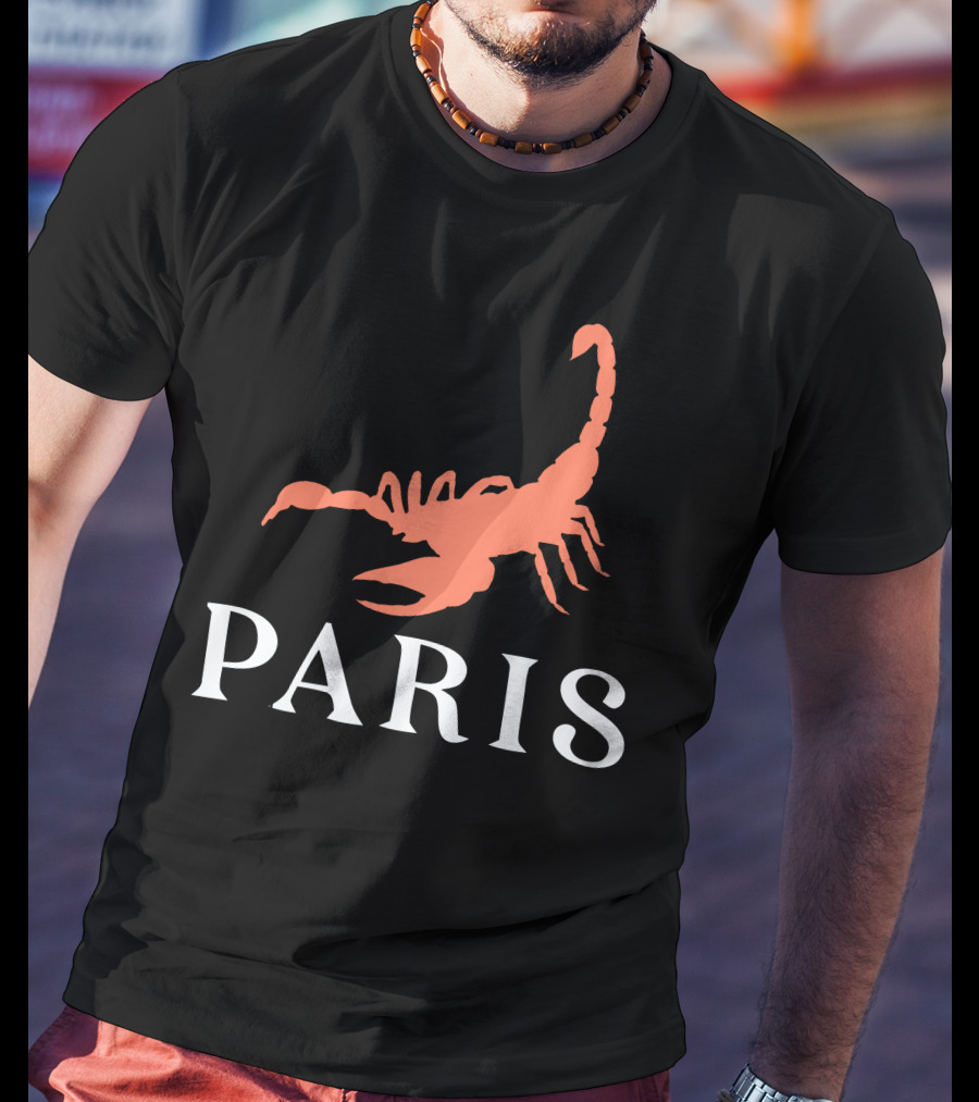 Blientele Merch Scorpions Paris Edition T-Shirt