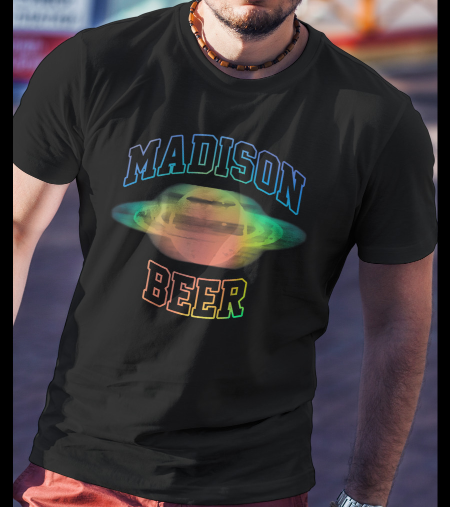 Madison Beer Saturn Planet T-Shirt
