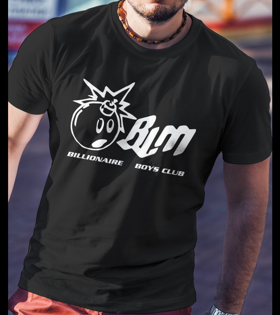 Billionaire Boys Club BLM Bomb T-Shirt