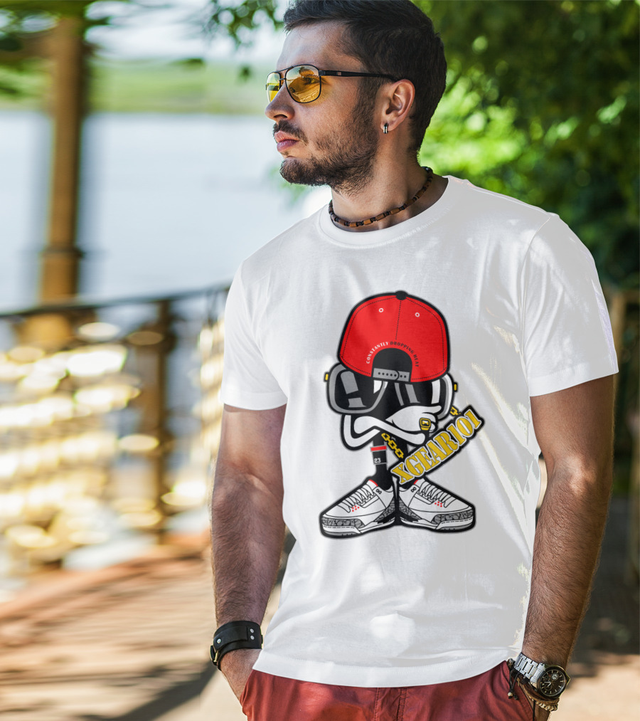 BAWS XGEAR101 Constantly Dropping Heat 23 T-Shirt