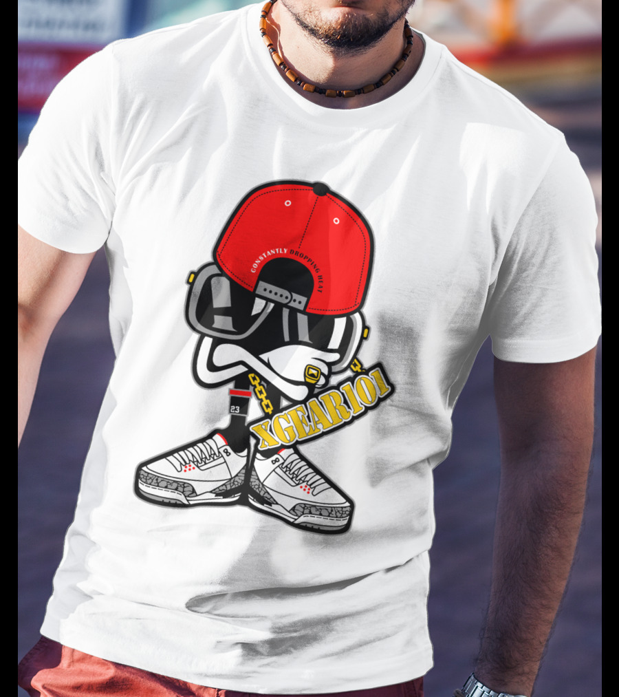 BAWS XGEAR101 Constantly Dropping Heat 23 T-Shirt