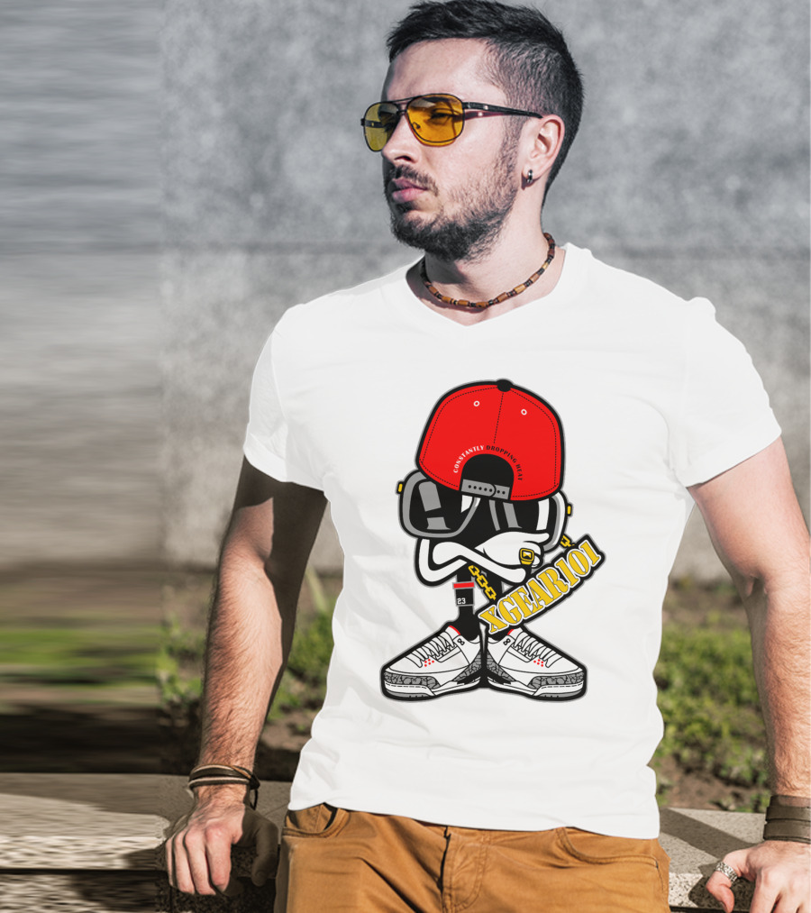 BAWS XGEAR101 Constantly Dropping Heat 23 T-Shirt