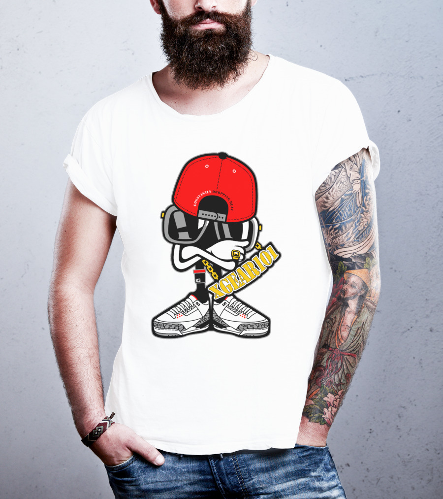 BAWS XGEAR101 Constantly Dropping Heat 23 T-Shirt