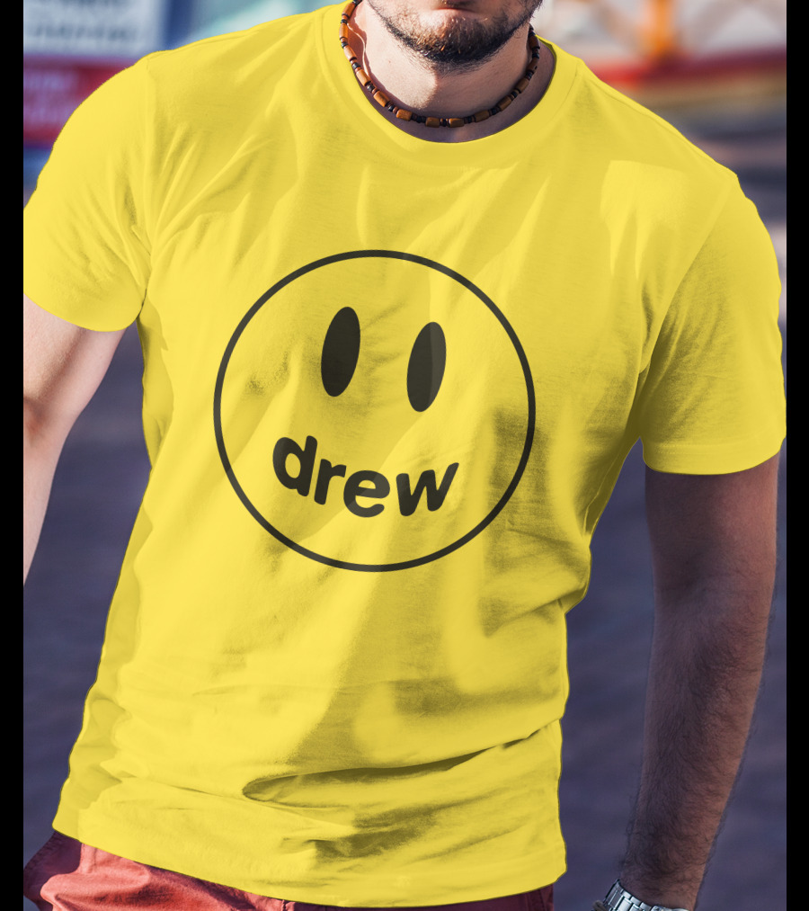 Drew House Yellow Smiley Face T-Shirt