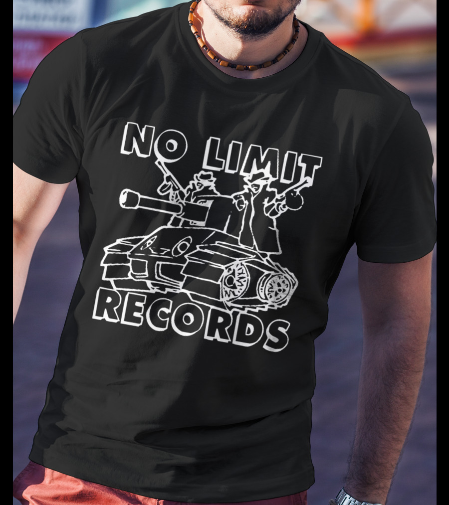 No Limit Records Tank And Gunmen T-Shirt