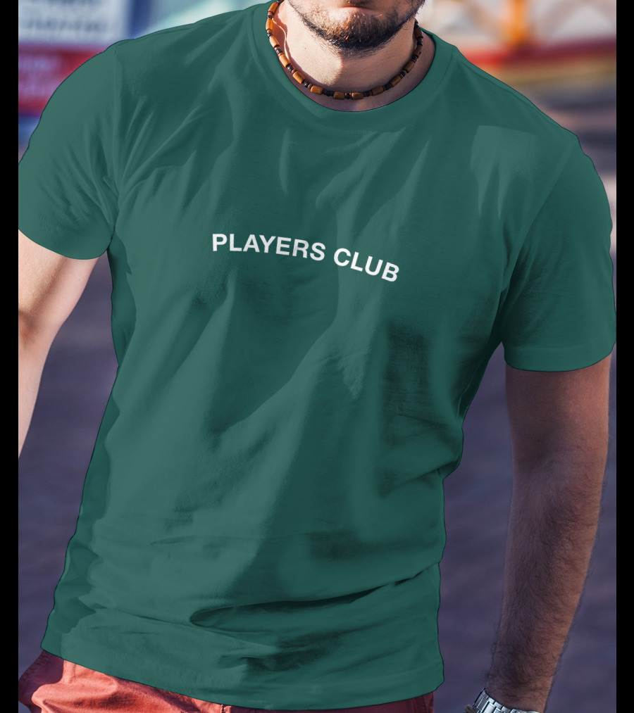 Players Club Green Joeiaco Simple T-Shirt