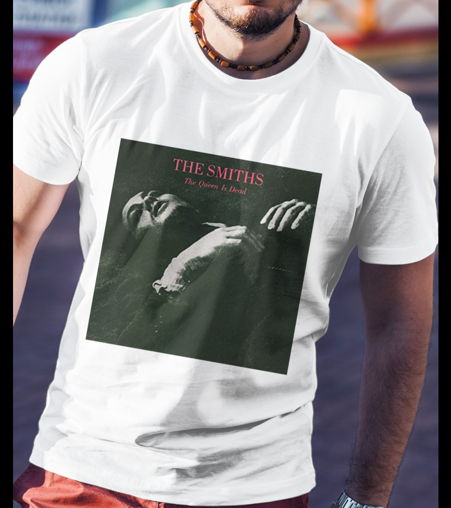 The Smiths The Queen Is Dead Album Art Meghan Paom T-Shirt