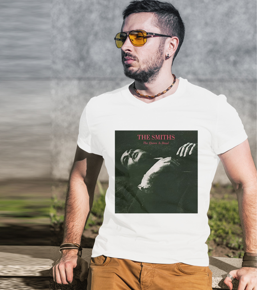 The Smiths The Queen Is Dead Album Art Meghan Paom T-Shirt