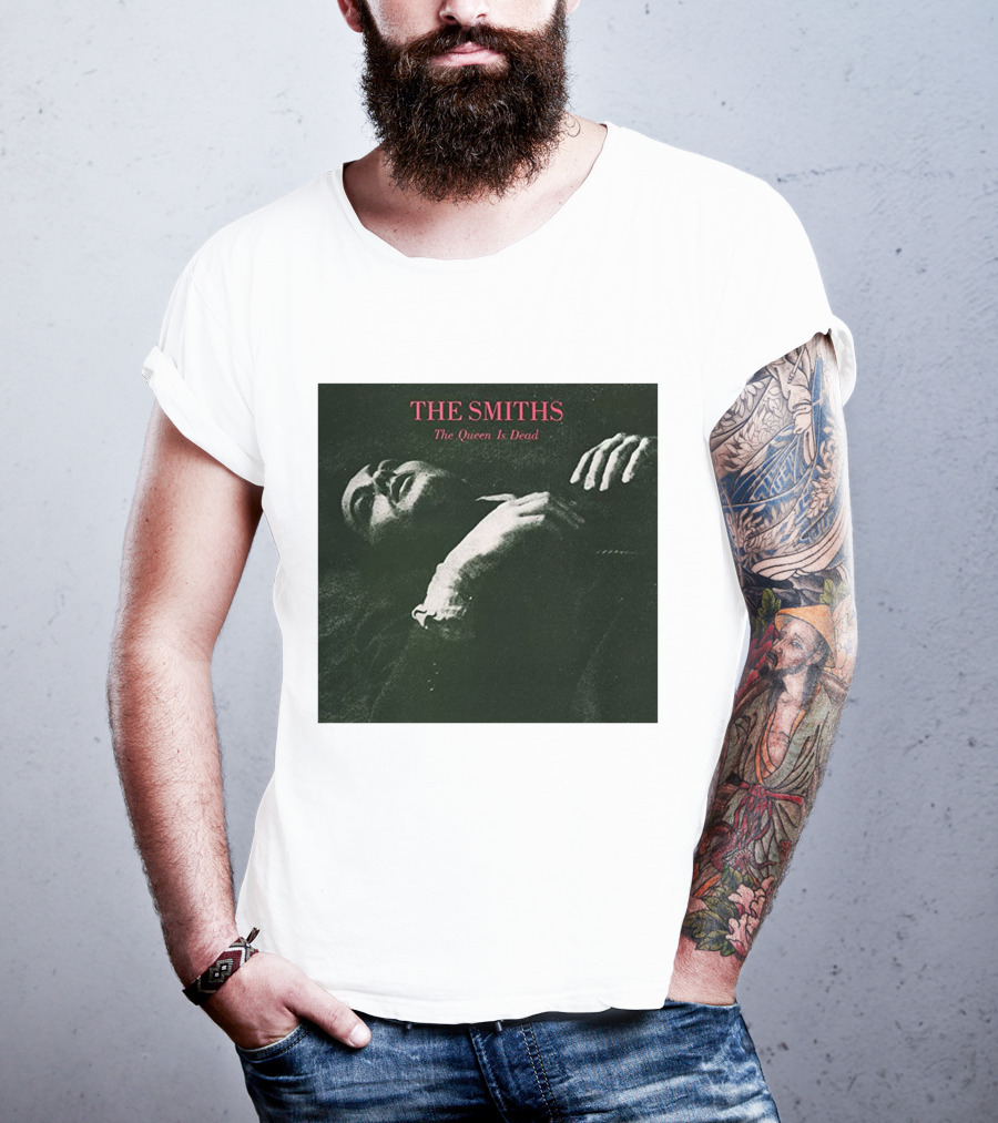 The Smiths The Queen Is Dead Album Art Meghan Paom T-Shirt