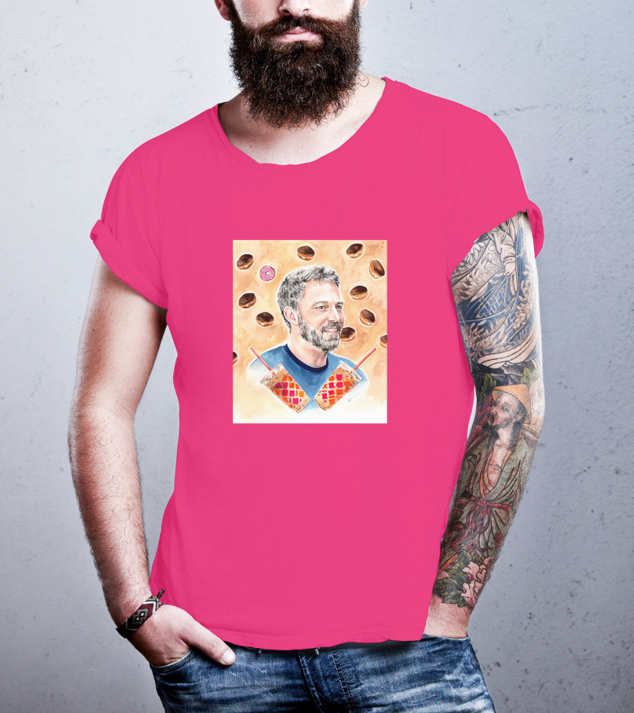 Townie News Townie Dreams Brianna Ashby Coffee Donut T-Shirt