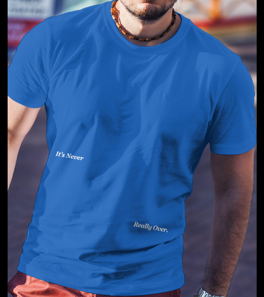 Johnny Orlando It's Never Really Over Inro T-Shirt