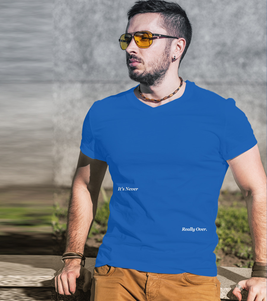 Johnny Orlando It's Never Really Over Inro T-Shirt