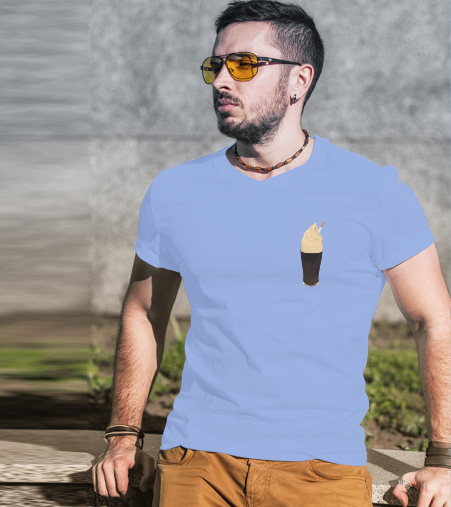 Shitlondonguinness Ice Cream Pint Beer Soft Serve Concept T-Shirt