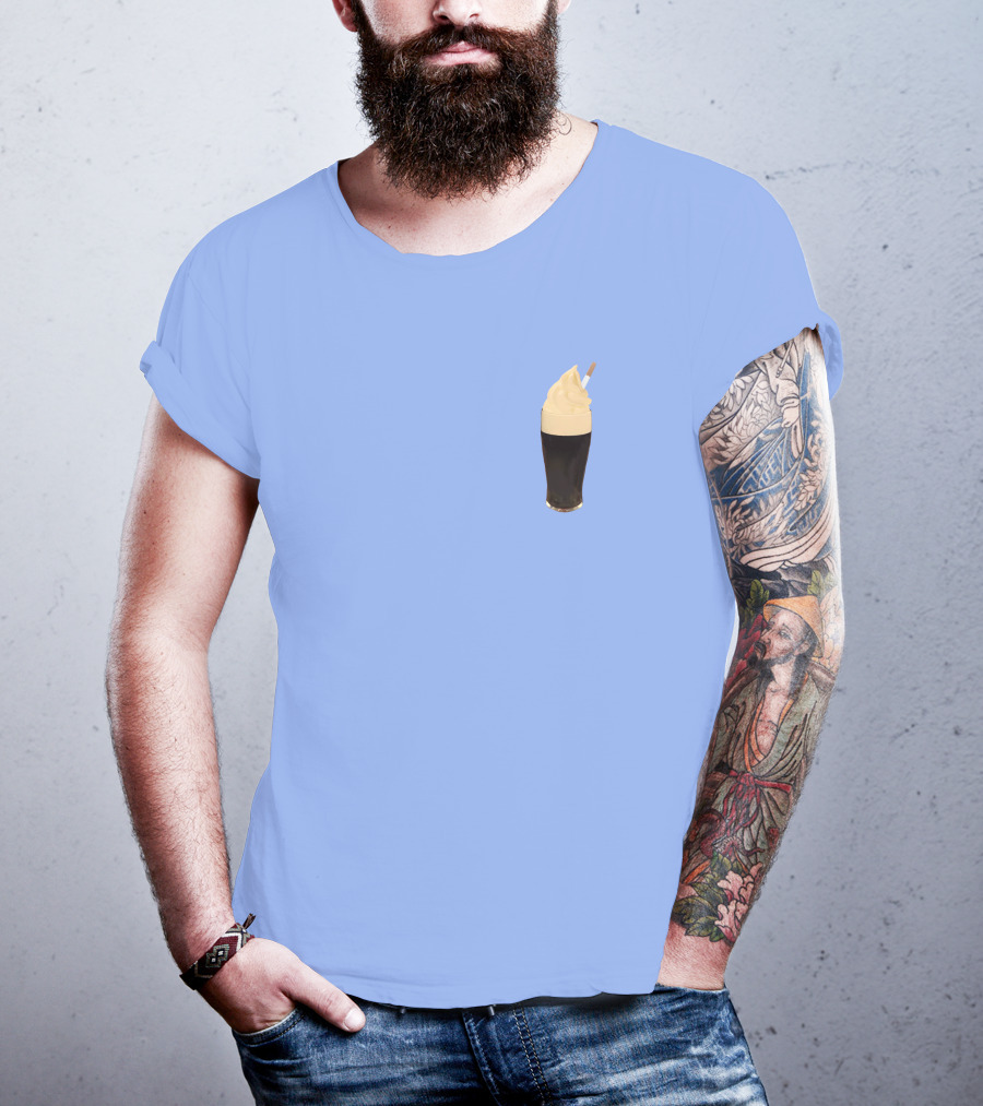Shitlondonguinness Ice Cream Pint Beer Soft Serve Concept T-Shirt