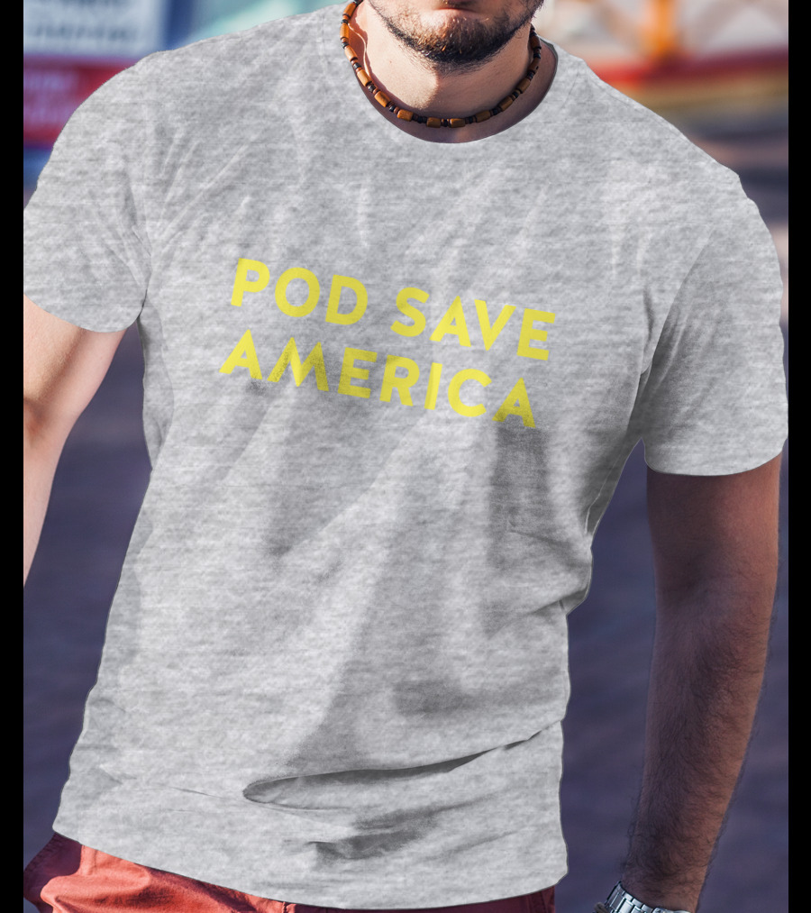 Crooked Pod Save America Irene Thornton T-Shirt