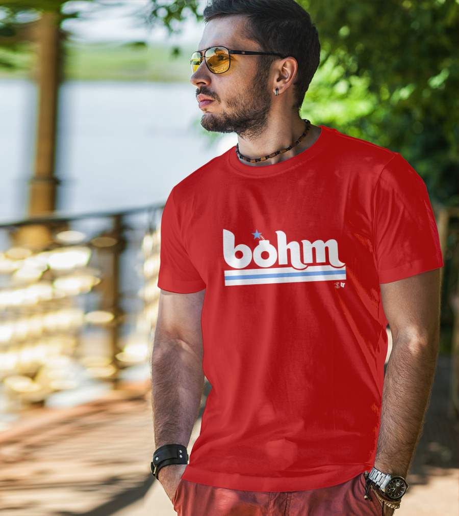 Bohm Bomb Blue Star T-Shirt