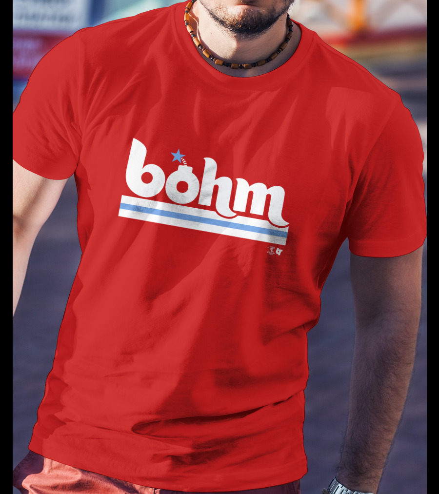 Bohm Bomb Blue Star T-Shirt