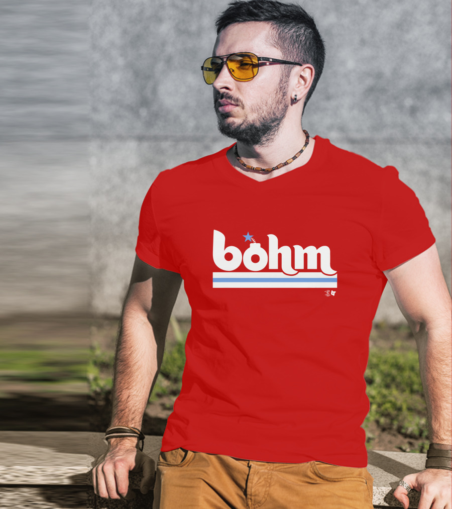 Bohm Bomb Blue Star T-Shirt