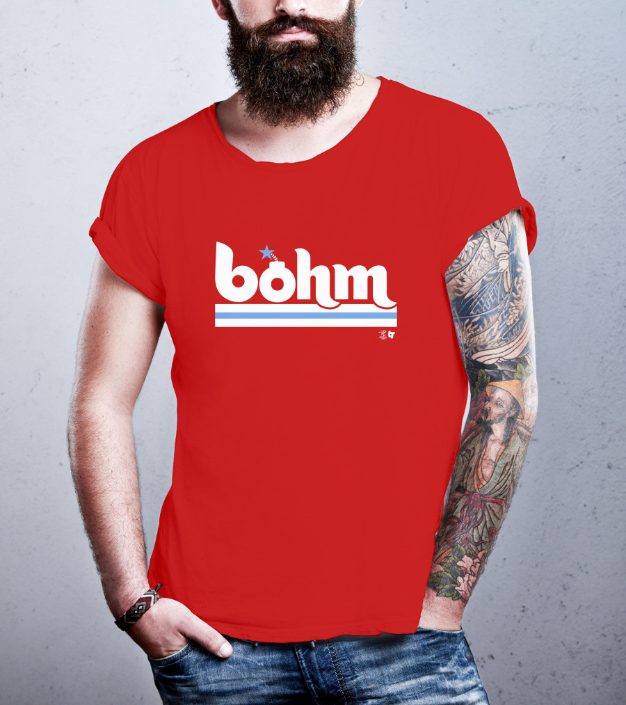 Bohm Bomb Blue Star T-Shirt