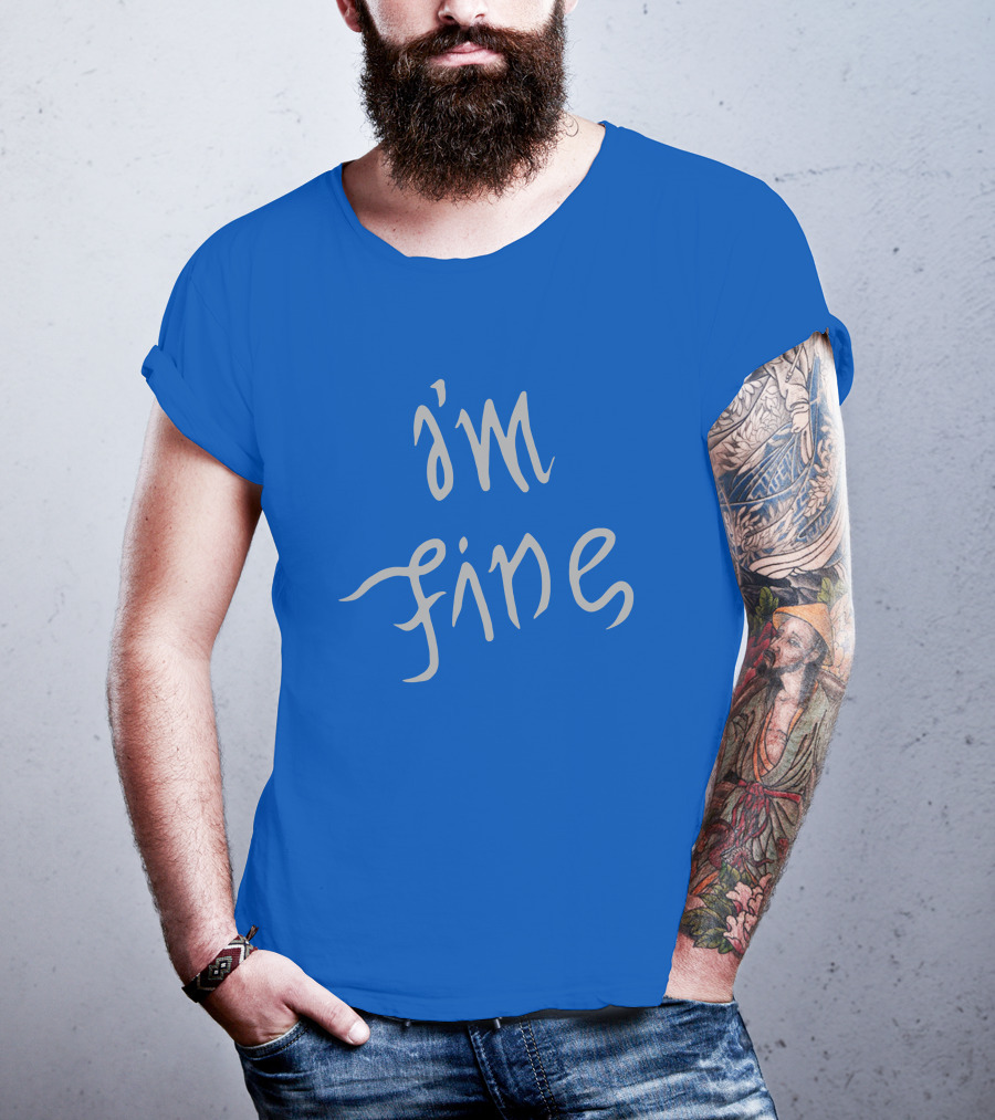 I'm Fine Sopesandwich T-Shirt