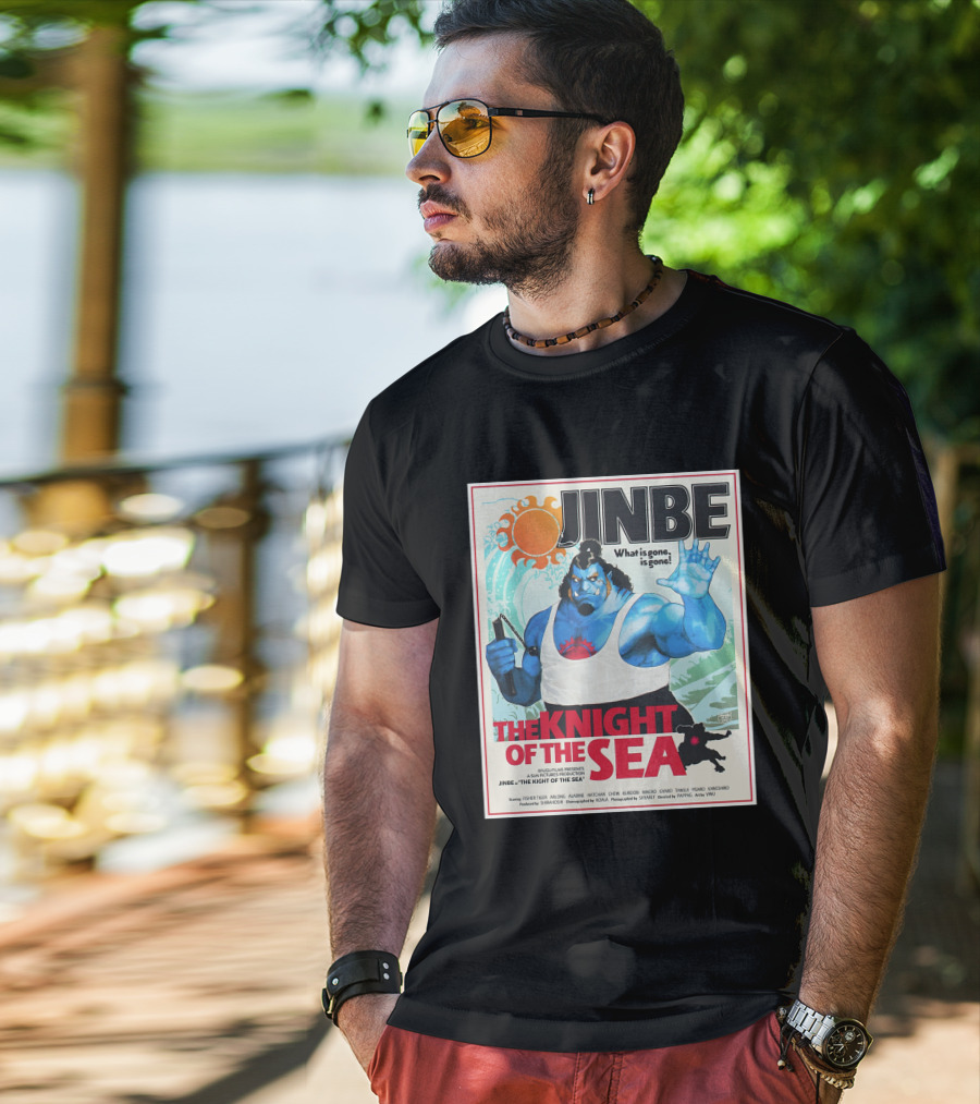 Jinbe The Knight Of The Sea What Is Gone Is Gone T-Shirt