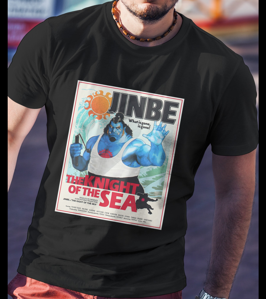 Jinbe The Knight Of The Sea What Is Gone Is Gone T-Shirt